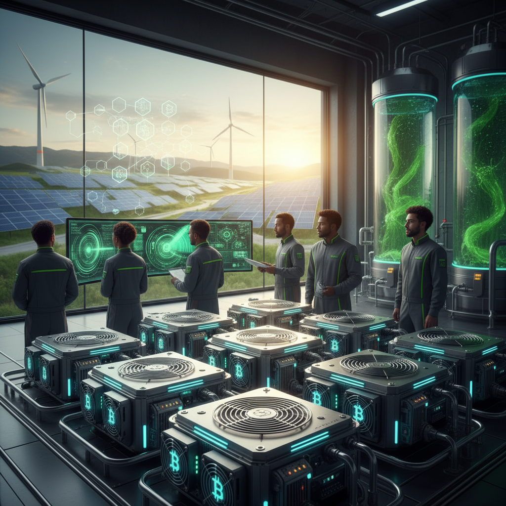Hero image for: Bitcoin's Energy Debate Heats Up: Can Green Mining Shape the Future of Crypto in 2026?