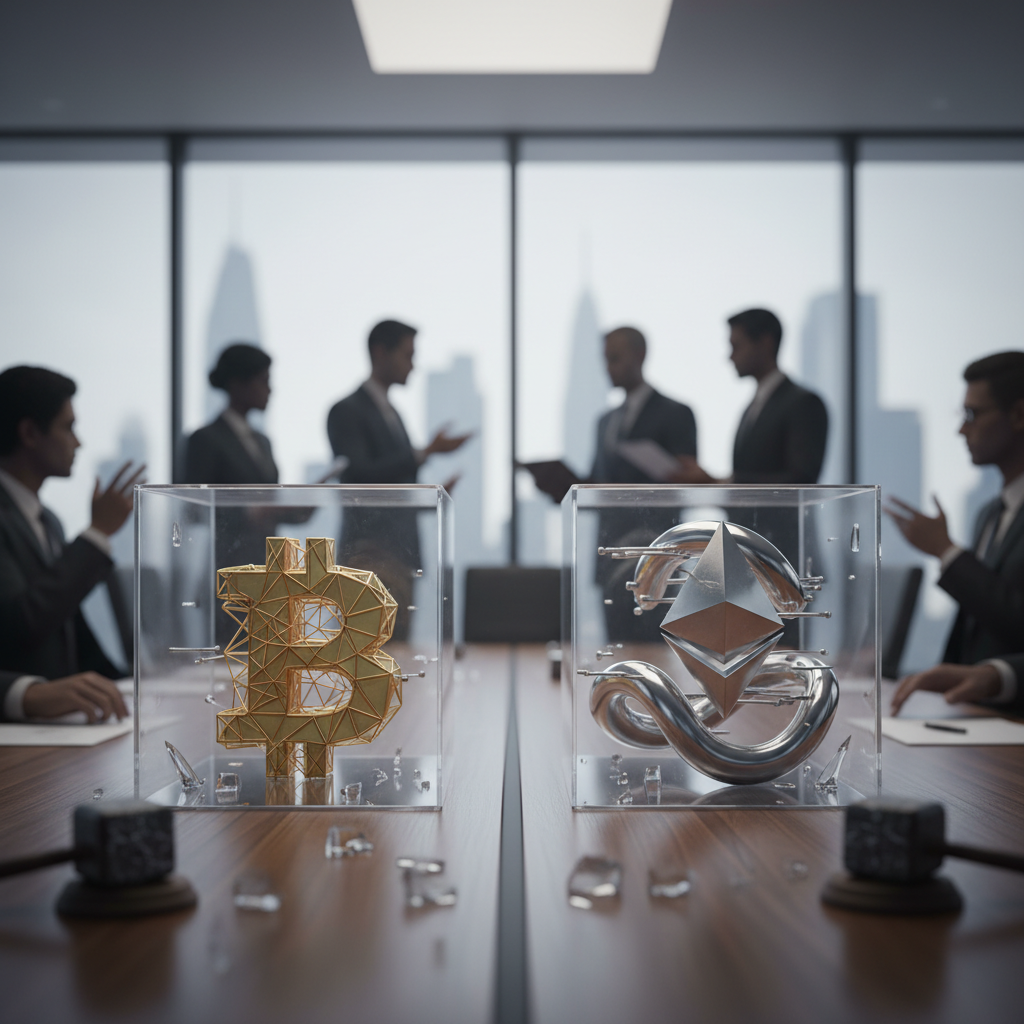 Hero image for: Bitcoin and Ethereum Face Regulatory Scrutiny: What’s Next for Crypto Markets in 2026?