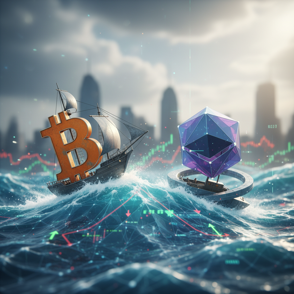 Hero image for: Bitcoin and Ethereum Navigate Volatile Waters: Crypto Market Update for March 2026