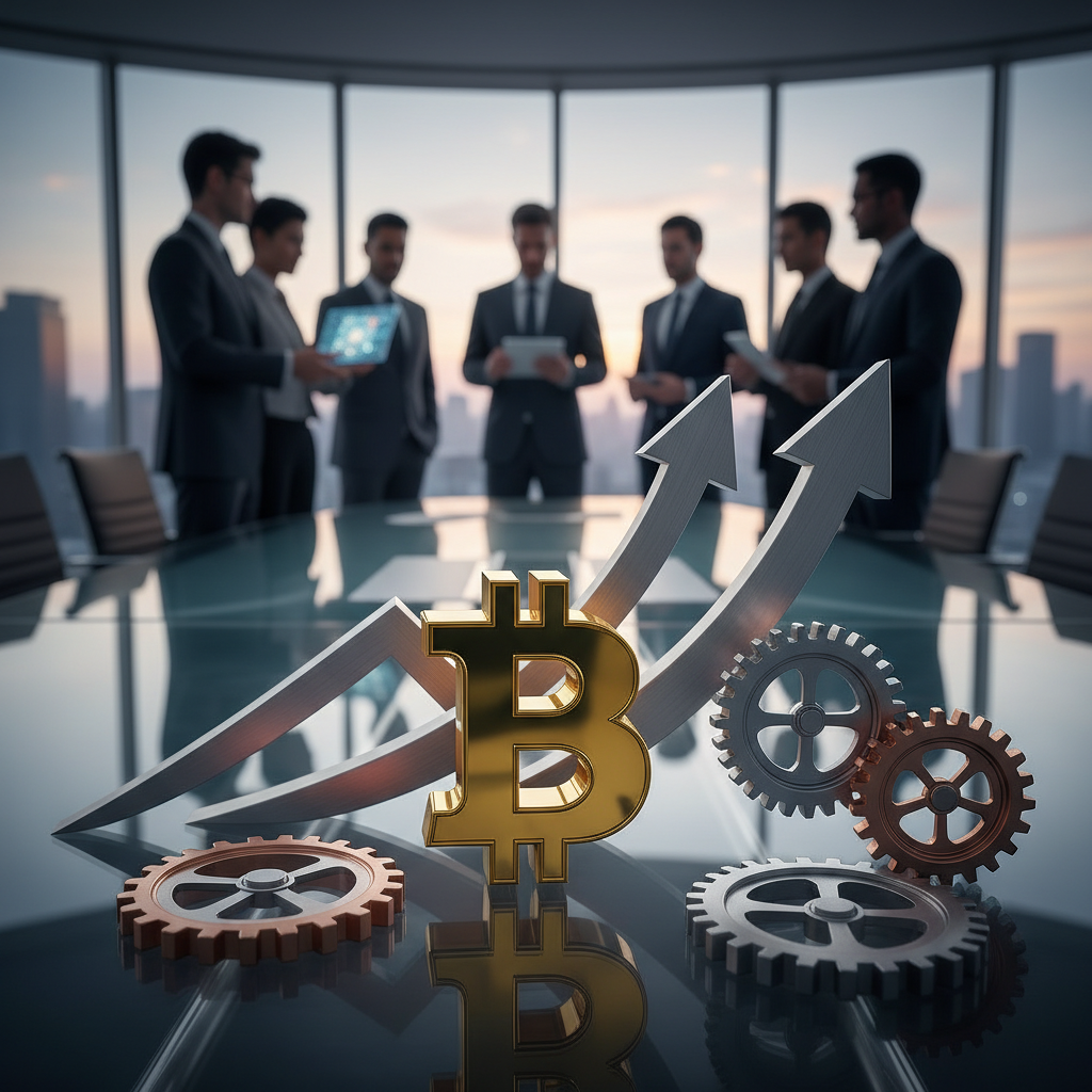 Hero image for: Bitcoin's Institutional Surge: How 2026 Is Redefining Crypto Investment Trends