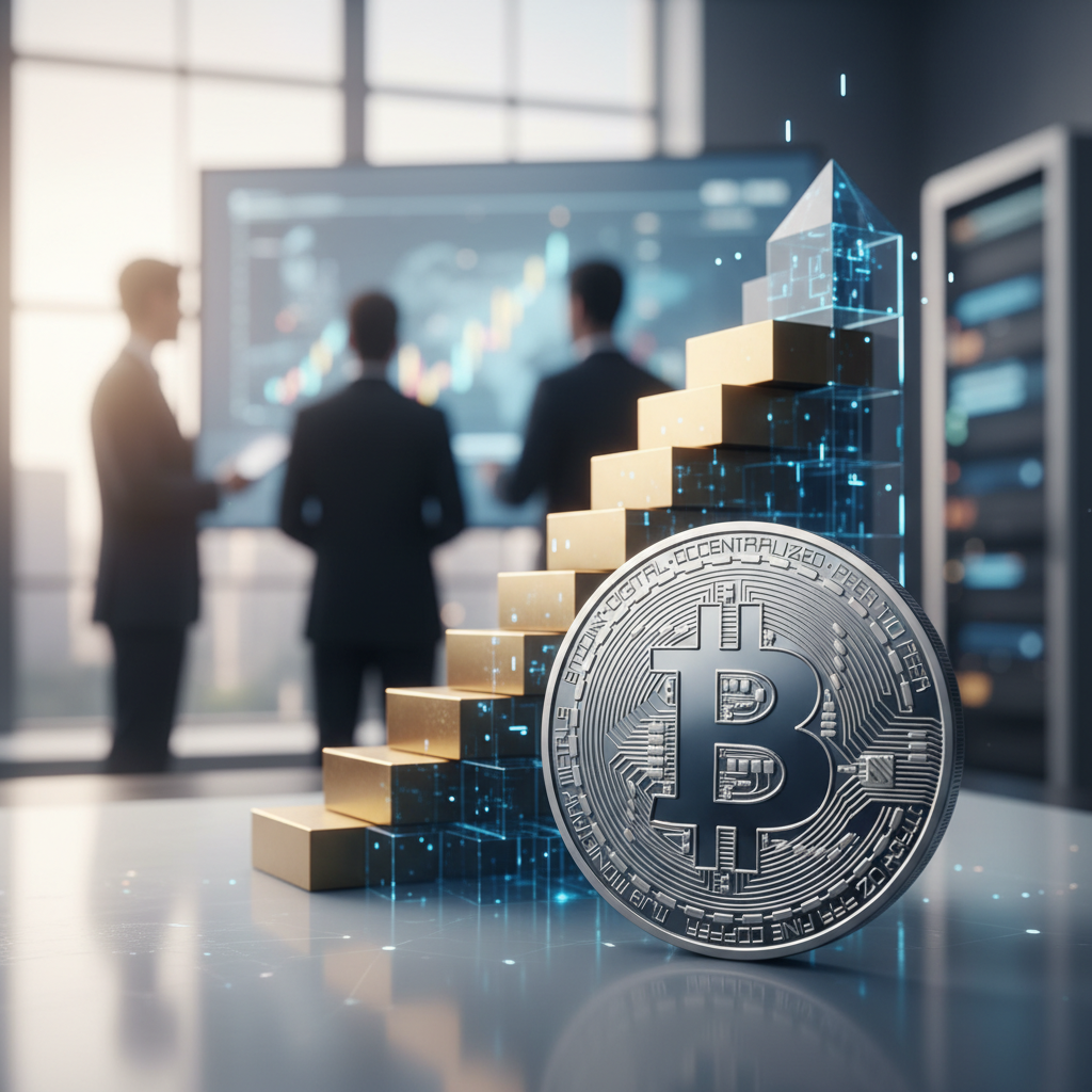 Hero image for: Bitcoin's Institutional Surge: Why Wall Street is Betting Big on Crypto in 2026