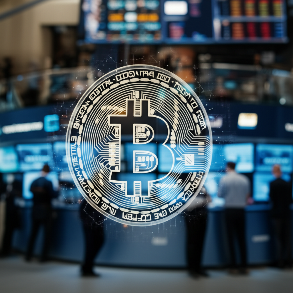 Hero image for: Bitcoin's Institutional Wave: How Wall Street Is Shaping the Crypto Market in 2026