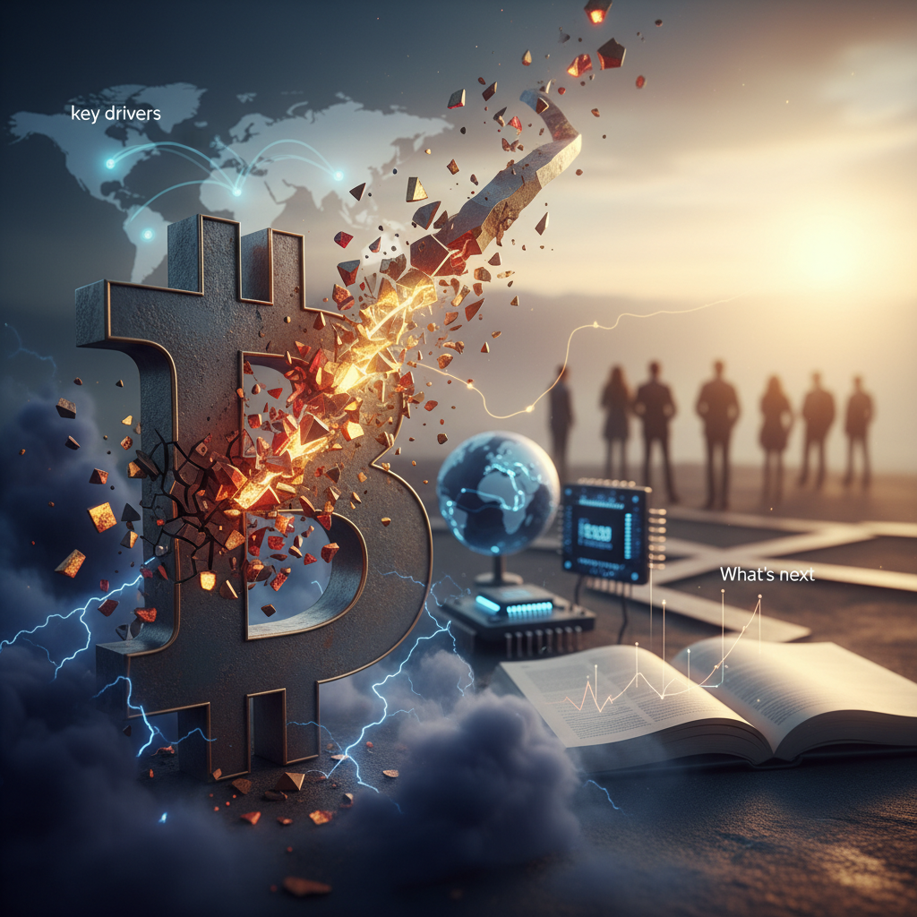 Hero image for: Bitcoin's Market Volatility in 2026: Key Drivers and What’s Next for Crypto Investors