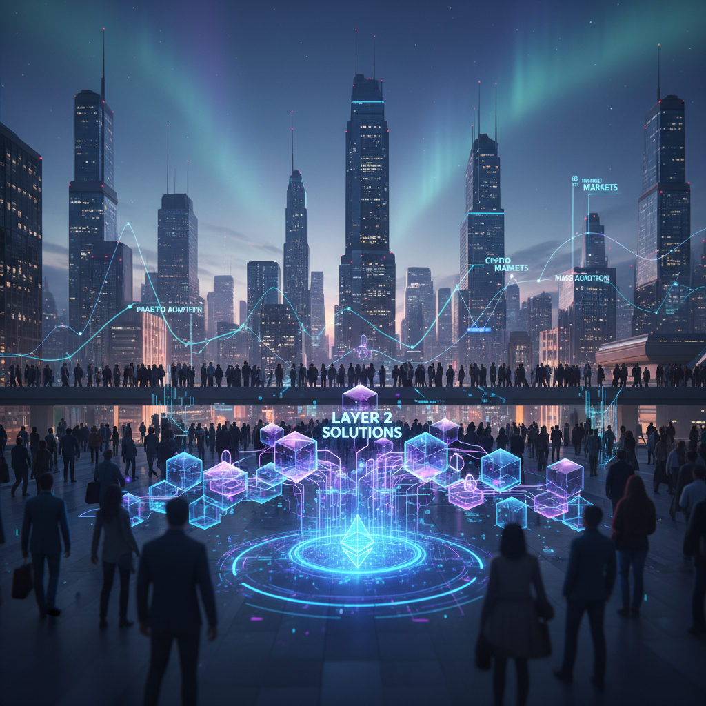 Hero image for: Ethereum’s Layer 2 Solutions in 2026: Scaling Blockchain for Mass Adoption in Crypto Markets