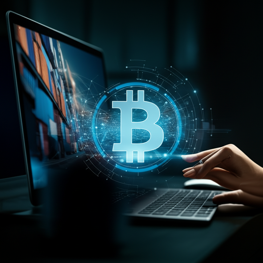 Hero image for article: How Cryptocurrency is Transforming E-commerce Supply Chains in 2026