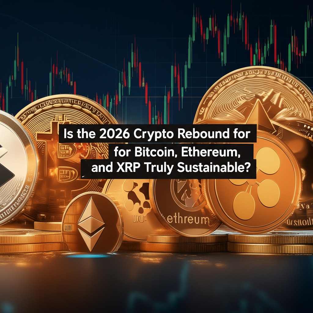 Is the 2026 Crypto Rebound for Bitcoin, Ethereum, and XRP Truly Sustainable?