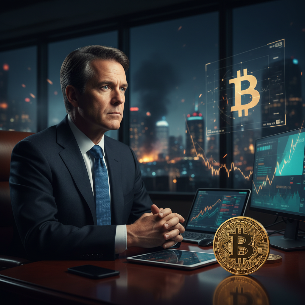 Hero image for: Michael Saylor Eyes More Bitcoin Amid Market Crash Chaos