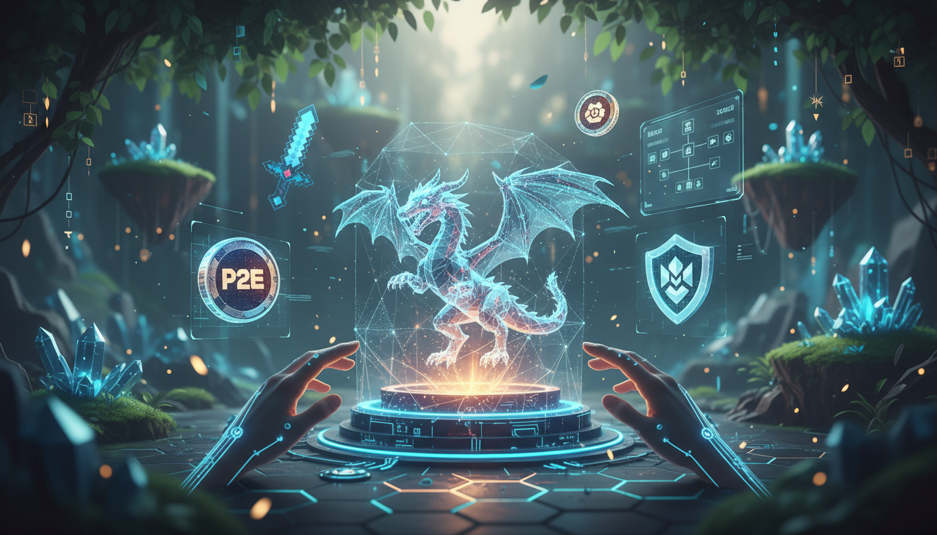 Hero image for: NFTs in Crypto Gaming: How Play-to-Earn is Transforming Digital Ownership