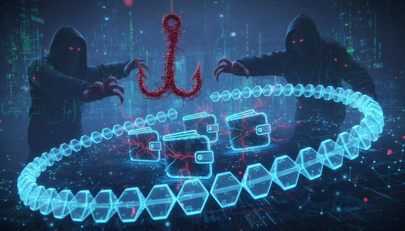Hero image for: Phishing Attacks in Crypto: How Hackers Exploit Blockchain and Wallet Users in 2026