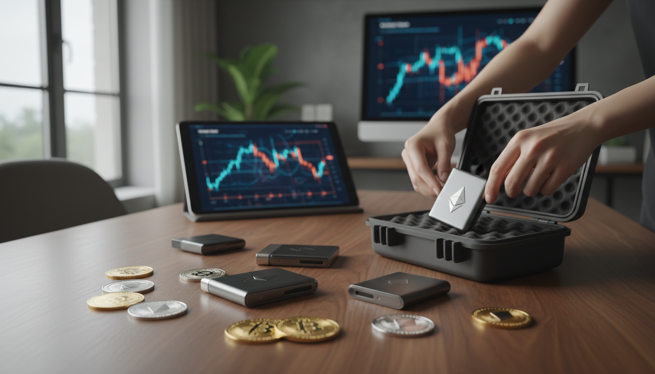 Hero image for: How to Safely Store Your Bitcoin and Ethereum: A Guide to Cold Wallets in 2026