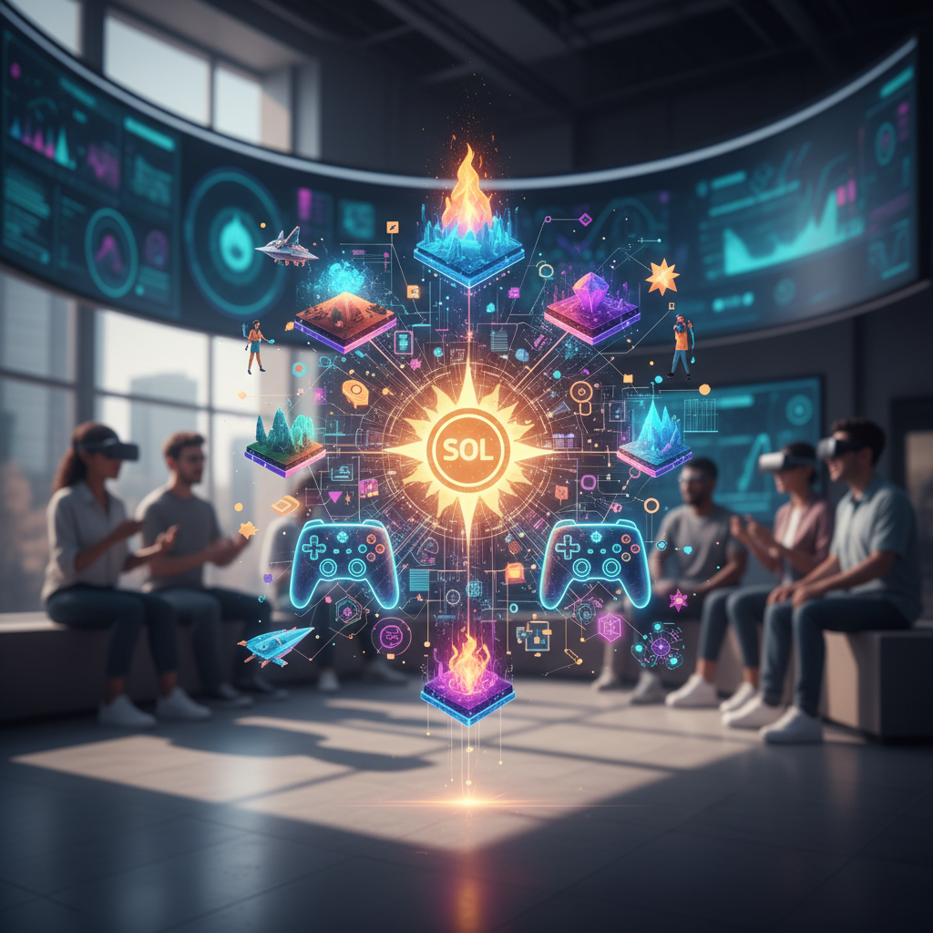 Hero image for: Solana’s 2026 Ecosystem Growth: Why SOL Is Becoming a Hub for Web3 Gaming