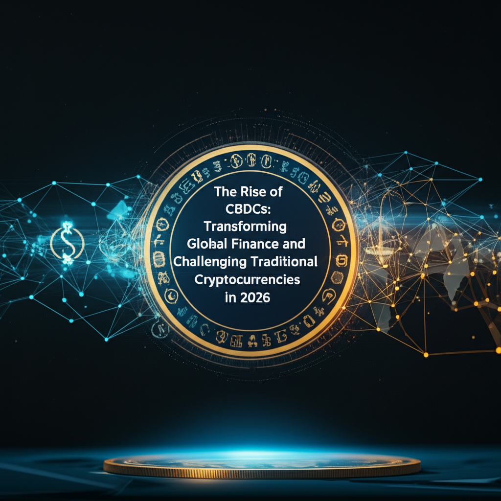 Hero image for article: The Rise of CBDCs: Transforming Global Finance and Challenging Traditional Cryptocurrencies in 2026