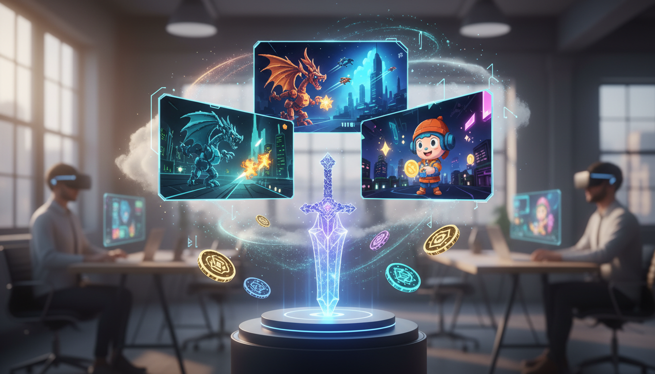 Hero image for: The Thriving World of NFTs in Crypto Gaming: Latest Trends and Digital Collectible Innovations