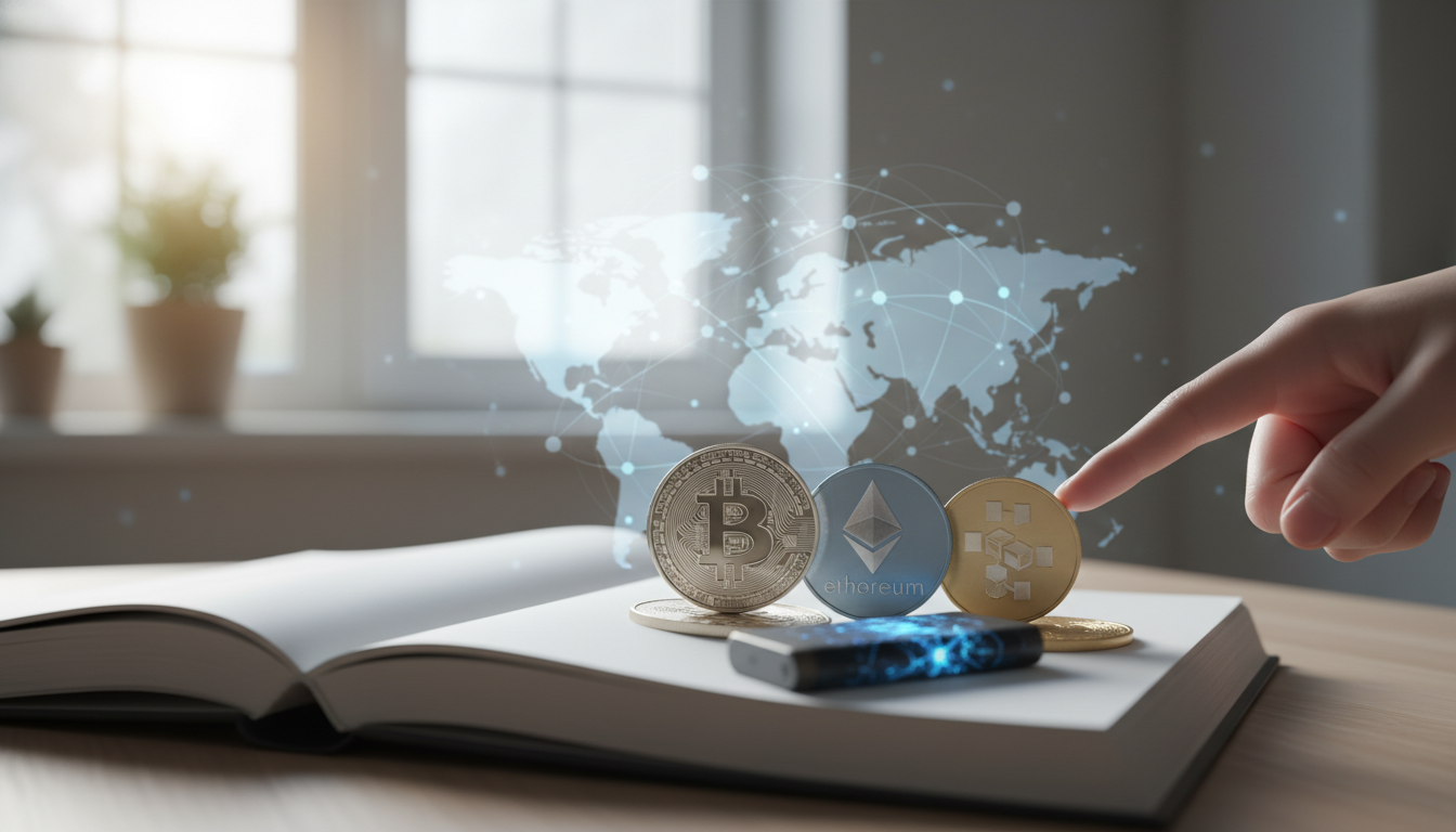 Hero image for: Ultimate Beginner's Guide to Cryptocurrency: Mastering Bitcoin, Ethereum, Blockchain, and Wallets